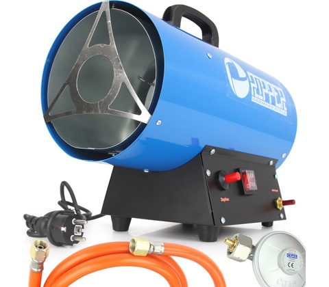 GEKO 15W Horkovzdušná plynová turbína
