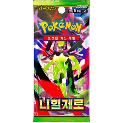 Pokémon TCG Nihil Zero Booster KOR
