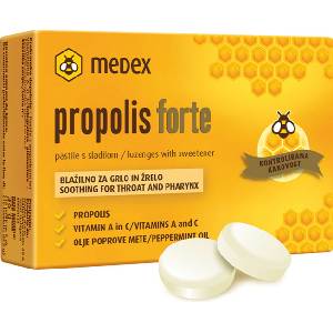 Medex Таблетки Propolis forte - 18 пастили