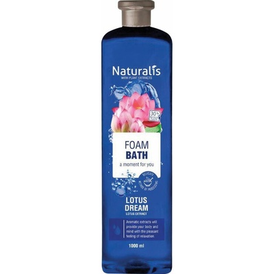 Naturalis pena do kúpeľa Lotus Dream 1 l