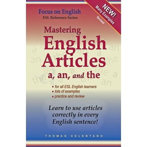 Mastering English Articles A, AN, and THE (2020)