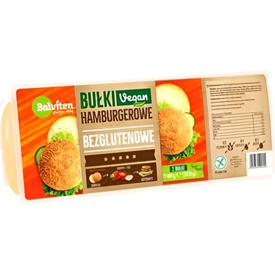 Balviten Hamburgrové bůlky 2x70g