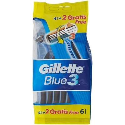 Gillette Blue3 4 ks