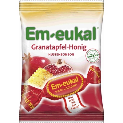 Em-Eukal granátové jablko-med sladké 75 g