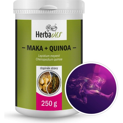Herbavis Maka + Quinoa 250 g