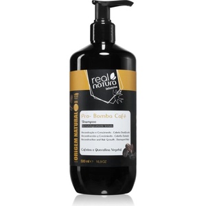 Real Natura Pro - Bomba Café шампоан за суха коса 500ml