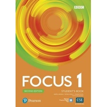 Focus 1 2nd Ed. SB and Activity Book