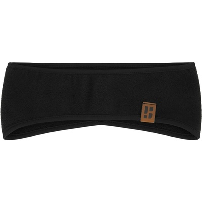 Poederbaas Headband Fleece Black