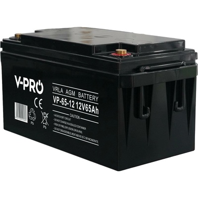 Volt Polska VP-65-12 V-PRO 12V 65Ah