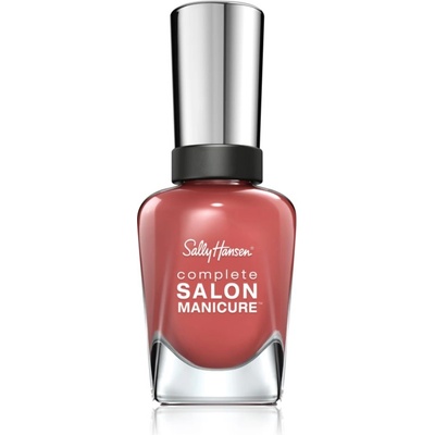 Sally Hansen Complete Salon Manicure подсилващ лак за нокти цвят 291 Ginger Zinger 14.7ml