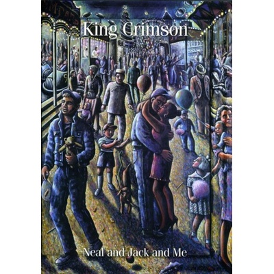 KING CRIMSON NEIL AND JACK AND ME DVD