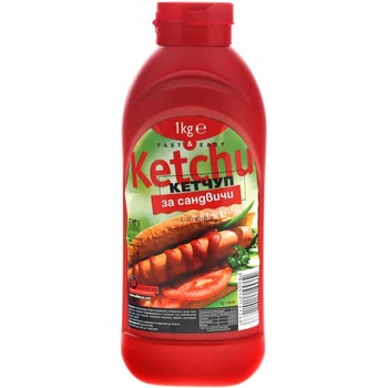 Image 1 of ОЛИНЕЗА КЕТЧУП 1КГ САНДВИЧ