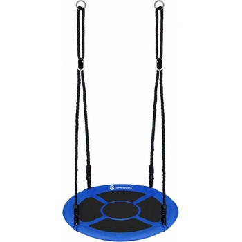 Springos hojdacie kruh 90 cm čierna/modrá