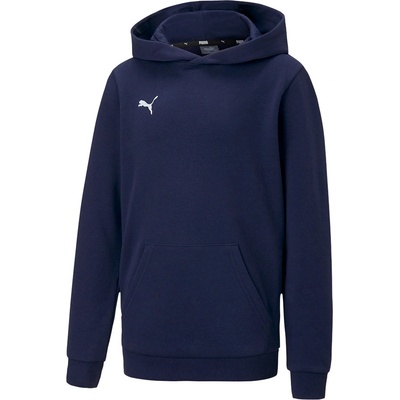 Puma teamGOAL 23 Casuals Hoody Jr 656711 06 granátová