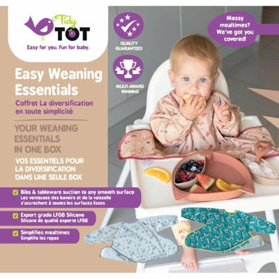 Tidy Tot bryndák Cover & Catch s přísavkami Liška dlouhý rukáv – Zbozi.Blesk.cz