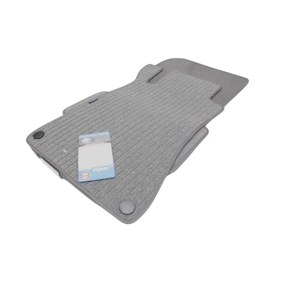 Petex Мокетни стелки за MERCEDES C-Class W203 (2000-2007) - сиви (146437703)