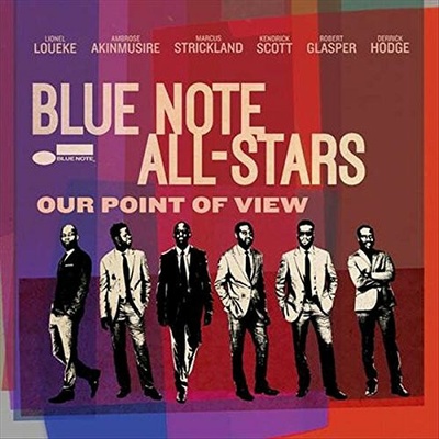 BLUE NOTE ALL-STARS - OUR POINT OF VIEW CD