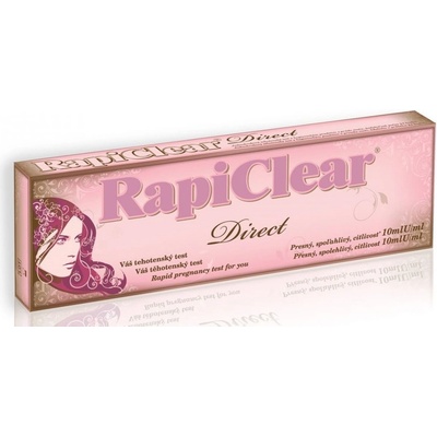 RapiClear Direct tehotenský test 1 ks