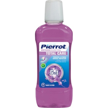 Pierrot Вода за уста 6 в 1 Total Care, 500 ml