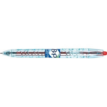 Pilot Гел химикалка Pilot с натискане B2P BeGreen 0, 5 червена (BL-B2P-5-R)