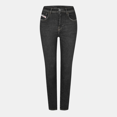 Diesel Дънки Diesel Super Skinny 1984 Slandy-High Jeans - Black/Grey Denm