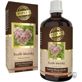 Green idea Baldriánské kvapky Valeriána lekárska 50 ml