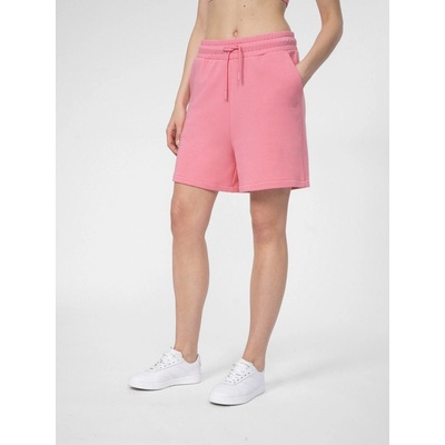 4F dámské šortky SS23TSHOF199 PINK