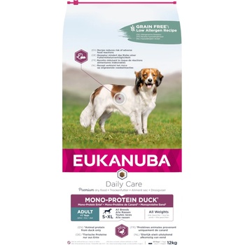 Eukanuba Daily Care Monoprotein kačacie 2 x 12 kg