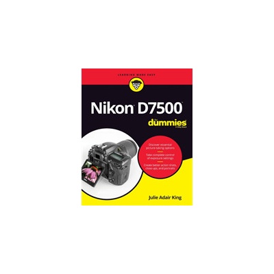 Nikon D7500 for Dummies Adair King JuliePaperback