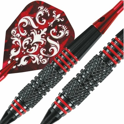 Harrows soft Pirate T18 - 16 g, sada 3 ks červená