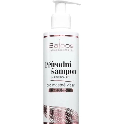Saloos Přírodní šampon šampon pro mastné vlasy 200 ml