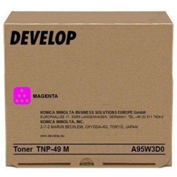 Develop Тонер касета DEVELOP TNP49M, ineo+ 3351, +3851, 12000 k. , Magenta (DEV-TON-CAS-TNP49M)