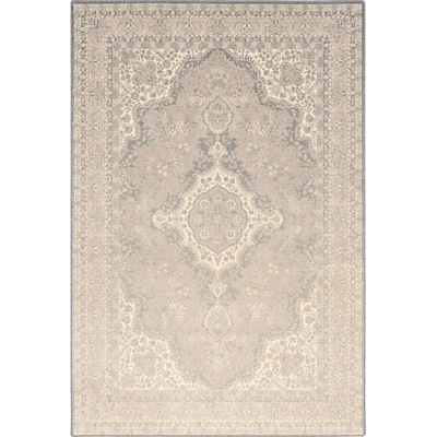 Agnella Бежов вълнен килим 133x180 cm William - Agnella (5901760270434)