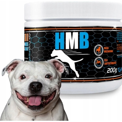 Game Dog HMB Výživový doplnok podporujúci tvorbu svalovej hmoty u psov 200 g