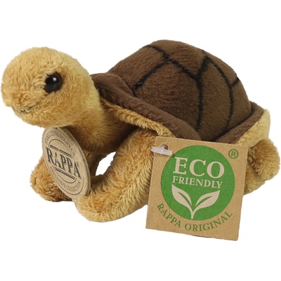 Rappa Плюшена играчка Rappa Еко приятели - Кафява костенурка, 13 cm (241886)