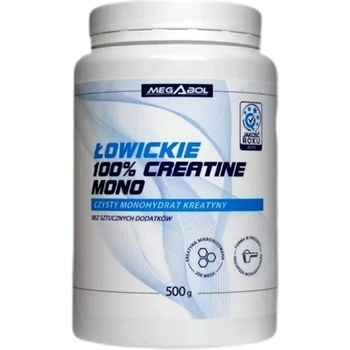 MEGABOL 100% Creatine Monohydrate [500 грама] Неовкусен