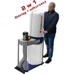 CORMAK Прахоуловител cormak fm 230-l1/ 750w (fm230-l1)