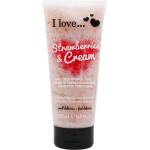 I love Strawberries & Cream Exfoliating Shower Smoothie 200 mL Лосион за тяло
