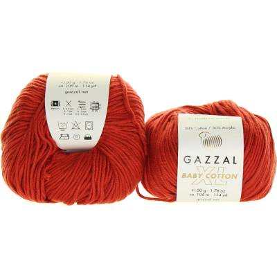 Gazzal Baby Cotton XL 3453 hnědorezavá