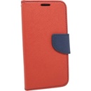 Púzdro Fancy Book Samsung Galaxy J5 J500 knižkové červené