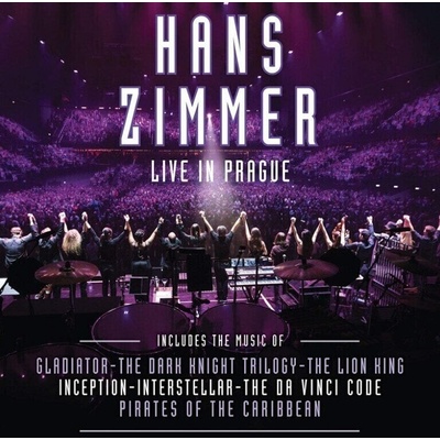 Live in Prague CD