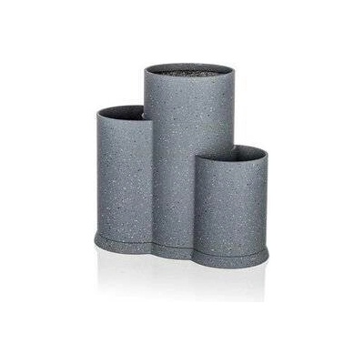 Banquet Stojan na nože 3v1 Granite Grey