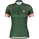 Scott W's Endurance 20 SS Dámsky zelená