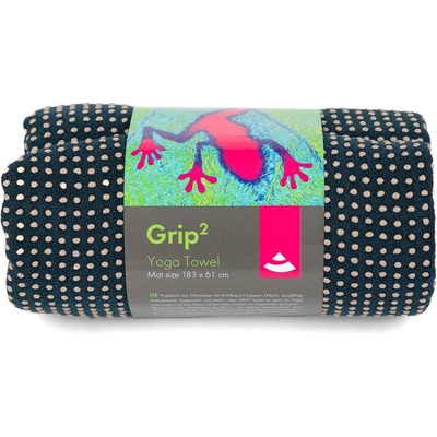 Bodhi Joga uterák GRIP² kráľovská modrá 183 x 61 cm