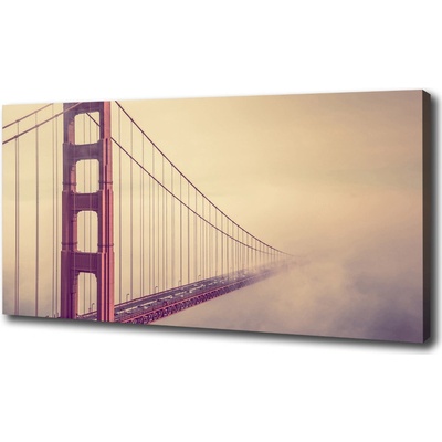 Foto obraz canvas Most San Francisco 100x50 cm