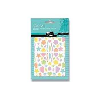 Maildor Samolepky Initial Multitvary