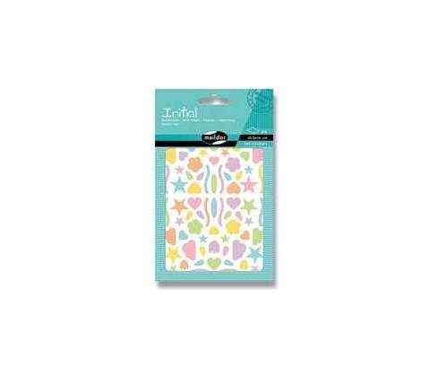 Maildor Samolepky Initial Multitvary