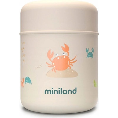 Miniland termoska na jídlo 280 ml Oceen Crab