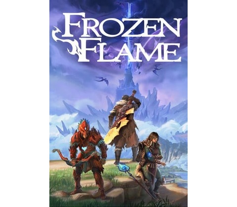 Frozen Flame