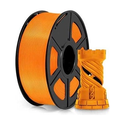 Консуматив за 3D принтер, PLA , 1.75 mm, 1 kg, оранжев (LCD164OQ7J)